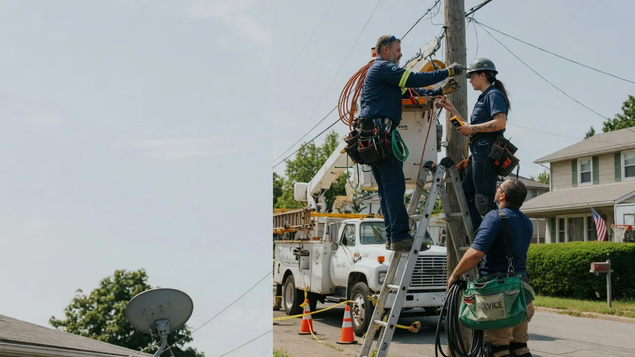 Electrical Repair in Amesville, OH near me